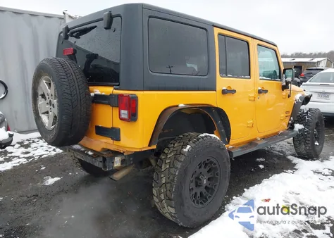 2012 Jeep Wrangler Unlimited Sport из США, поврежденный, VIN 1C4BJWDG5CL214534